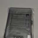 Soke Case for iPad (A16) 11th Generation 11-inch 2025, iPad 10th Generation 10.9-inch 2022, with Built-in Screen Protector and Kickstand, Rugged Full Body Protective Cover - Black