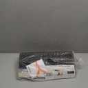 Key Holder Wall Mount - Mail Organizer Wall Mount with 6 Key Hooks and Storage Box for Sunglasses Storage and Dog Leash Holder Home Decor Rack Apartment Farmhouse Shelf Entryway Organizer (Black)