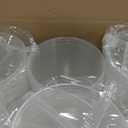 Turbo Bee 1000 Pack 16oz Plastic Cups,Disposable Clear Drinking Cups,Hot and Cold Drink Container for Water, Juice, Soda,Coffee