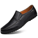 Go Tour Men’s Casual Leather Fashion Slip-on Loafers Shoes 9.5