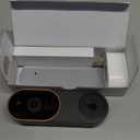 1080P Smart Wireless Video Doorbell Camera, Night Vision, Real-Time Alerts, AI Human Detection, Two-Way Talk, Cloud Storage, Night Vision, Battery Rechargeable(Receiver not Included)