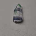 DII Cabana Stripe Outdoor Zippered Tabletop Collection, Stain/Wrinkle Resistant & Waterproof, 52" Round, Nautical Blue
