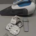 BLACK+DECKER dustbuster Cordless Handheld Vacuum, Portable Vacuum for Car and Home Rechargeable, Powerful Suction, Wide Mouth (HHVI315JO42)