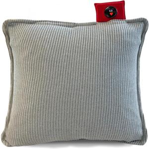 Heated Pillow for Lumbar Support, Heating Lumbar Support Pillow for Office Chair 45X45CM
