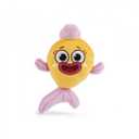 WowWee Pinkfong Baby Shark Offical 12" Fin Friend Plush with Sound - Goldie, Yellow