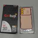 for Samsung Galaxy S22 Case,Curly Wave wirh Cute Heart Pattern Case for Women Girls,Shockproof Edge Bumper,Full Camera Protective Case,Pink (Galaxy S22(6.1 IN))