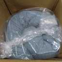 EMME Cotton Blanket Queen Size for Bed Soft Large Muslin Bed Blankets 90"x90" Lightweight Breathable Layering Bedspread All Season Gauze, Teal