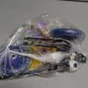 Adjustable Training Wheels for Bike Fits 12/14/16/18/20 Inch Bikes Bicycle Training Wheels for Stabilizer Training, 1 Pair.(blue)