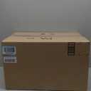 Avery 3 Ring Binder 3 Inch Slant Rings Durable View, White Binder for Home, Office, or School Use, 4 Pack (17030)