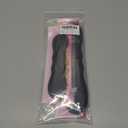 2pcs Hair Bun Updo Makers, Black Soft Hair Bun Shaper for Women, Non-Slip 2 Sizes Hair Donut Bun Lazy Curler Clip Hairstyles Accessories for Daily, Wedding