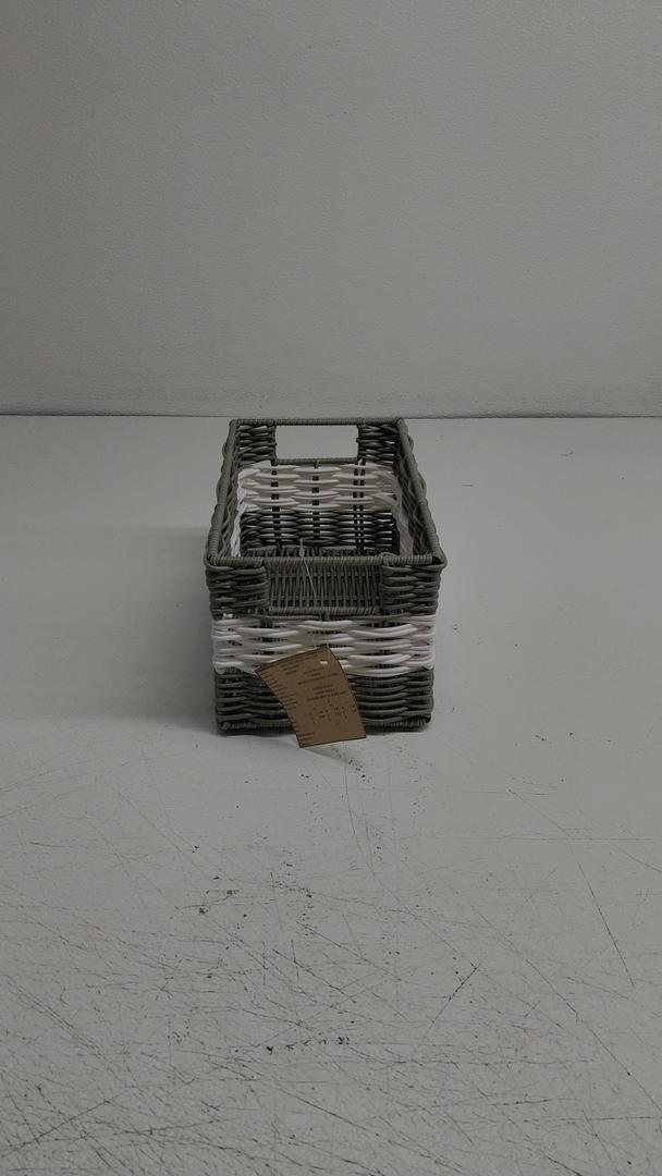 Oval Water Hyacinth Basket