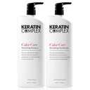 Keratin Complex - Keratin Care Smoothing Shampoo & Conditioner Duo (33.8 Ounce (Pack of 2))