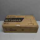 Rolling TV Stand with Shelf for 23-65 inch TVs up to 88lbs, Portable Mobile TV Cart with Silent Wheel, Tilt & Height Adjustable Universal Corner TV Stand for Bedroom, Living Room, Office (Black)