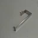 Hand Towel Holder, Towel Bar Stainless Steel SUS304, Towel Hanger Hardware Set for Bathroom, Kitchen, Cabinet, Laundry Room, Polish Finished & Wall Mounted