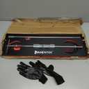 Inner CV Axle Puller Removal Tool with Slide Hammer & 48mm 63mm CV Joint Fork Adapter, Front Wheel Drive Axle Puller Slide Hammer Set (6pcs Set with eva Box)