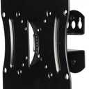 VideoSecu TV Wall Mount Bracket Compatible with VESA 200/200x100/100x100 LCD LED TV Monitor Flat Panel Display Loading Capacity to 66 lbs ML421B 1H5
