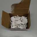 PRObebi Outlet Covers Baby Proofing White - 38 Pack Plug Covers for Electrical Outlets, Child Proof Socket Covers, Baby Safety Products for Home, Office, Easy Insatllation