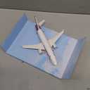 Daron Toy Airplane  American Airlines  Die-Cast Metal Model Airplane Toy with Plastic Parts for Kids Ages 3+