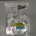 Winlyn 24 Sets Potted Christmas Tree Suncatchers Ornaments Decorations DIY Window Paint Art Suncatchers Winter Crafts Painting Kits for Kids Classroom Activities Art Project Party Favors