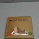 5-Pack Cotton Muslin Burp Cloths Baby Girls, Boys - Soft & Absorbent Spit Up Burp Rags, Large Muslin Towel, Cotton Wash Cloths for Babies, Newborn, Infant, No Shrink, Durable, Neutral (Spice)