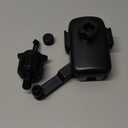 LISEN for iPhone 17 Mount for Car Vent [Never Blocking] 360 Rotatable Car Phone Holder Air Vent Clip Hands Free Cellphone Car Mount for iPhone 17 Pro Max Plus 17 pro max 16 15 Samsung Android, Black