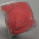 Womens Halter Bikini Top Triangle V Neck Bathing Suit Top Low Impact Padded Sports Bra Hot (Red, M)