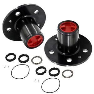 Manual Free Wheel Bearing Locking Hubs Replacement for 1983-1997 Ford Ranger, Explorer & Mazda Navajo, B2300, B3000, B4000,OE# AVM467HP, 2 Piece