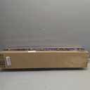 10 Pcs 24" Cabinet Door Protector Edge Guard-3/4 Thick Slip-On Drawer Door Protector in Clear-Shelf Edge Protectors for Kitchen Cabinets to Prevent Wear,Chipping and Discolouration