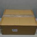 WELLIFE Wide Mouth Mason Jars, 12 Pack Mason Jars 32 oz for Pickling, Canning, Fermenting and Food Storage, Microwave & Dishwasher Safe