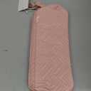 Leudes Hair Tools Travel Bag for Shark Flexstyle Carrying Case Portable Shark Hair Air Wrap Dryer Case Waterproof Dustproof Flat Curling Iron Travel Organizer (Dark Pink) (467.17 cubic inches)