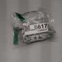 Aleumdr Women's One Piece Swimsuit Tummy Control V Wired Slimming Bathing Suit Color Block Printed Swimwear (Medium, Green)