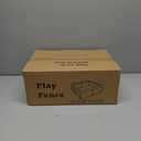 Large Baby Playpen for Babies and Toddlers, Playpen 7450, Large Baby Play Yards Indoor & Outdoor, Sturdy Safety Baby Play Pen with Soft Breathable Mesh, Toddlers Activity Center with Anti-Slip Base (Grey)