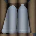 kitchentoolz Empty Gallon Jugs with Caps - Plastic F-Style HDPE Container with Secure Seal Lid - Liquid Storage, Oil & Water Transport Reusable Bottle - Pack of 2