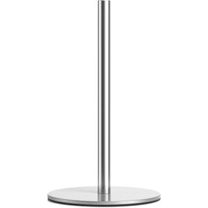 Silver Paper Towel Holder Free-Standing, Premium Stainless Steel Paper Rolls Organizer, Classic Fashion Kitchen Roll Dispenser
