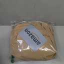 Blissun 9ft Patio Umbrella Replacement Canopy, Market Umbrella Top, Outdoor Table Umbrella Canopy for 8 Ribs, Canopy Only (Tan)