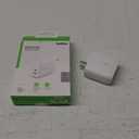 Belkin 40W Dual Port USB C Wall Charger Block - USB C Fast Charging for Apple iPhone, iPad, Samsung Galaxy Phone, & More - Programmable Power Supply Tech - Folding Prongs - White