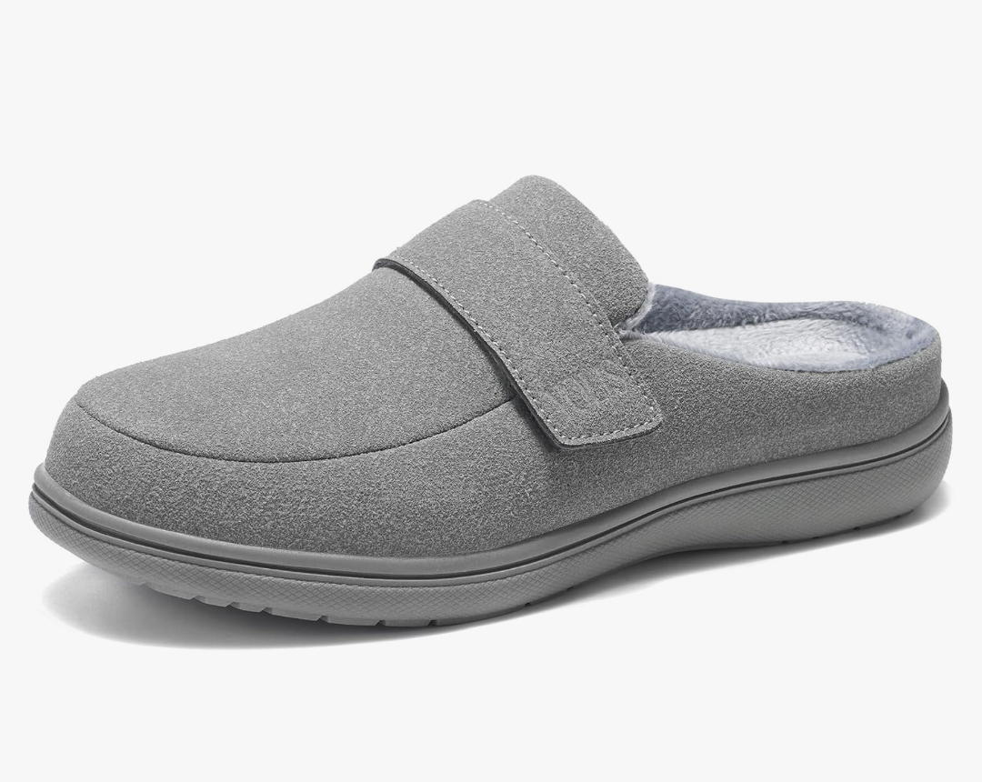 YOLIS Slippers with Arch Support for Women, Comfortable Orthopedic Slippers for Plantar Fasciitis, Non-Slip Women's House Shoes Indoor Outdoor, Size: 7