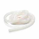 6 feet Collapsible Shower Threshold Water Dam Included Silicone sealant, Keeps Water Inside Threshold Dry and Wet Separation Suitable for Bathroom and Kitchen