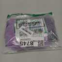 Long Curly Wavy Ombre Purple Wigs for Women Synthetic Natural Middle Part Daily Party Halloween Cosplay Wig with Wig Cap 21"