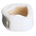 Carex Cervical Collar For Neck Pain - Neck Brace For Neck Pain Relief - Neck Collar After Whiplash or Injury, Made Of Soft Cotton