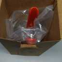 ZECARFA Stainless Steel Vegetable Squeezer, Upgrade Non-Slip Red Silicone Handle,Filling Pancakes,etc. (Upgrade 40oz)