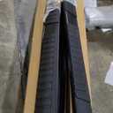 AUTOSAVER88 Running Boards Side Steps Compatible with 2019-2026 Chevy Silverado/GMC Sierra 1500, 2020-2026 Silverado/Sierra 2500HD 3500HD Crew Cab Aluminum Nerf Bars (Excl. 2019 1500 LD) (Black)