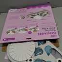 Catstages NinaOttosson Rainy Day Puzzle & Play  Interactive Cat Puzzle Feeder for Indoor Cats, 19 Hidden Treat Compartments, Slow Feeder, Durable & EasyClean