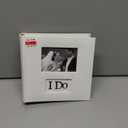 Malden International Designs I Do With Photo Opening Cover & Memo Space Photo Album, 1-Up, 100-4x6, White