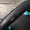 Elevon Cast Iron Kettlebell Weights for Home Gym, 70 LBS