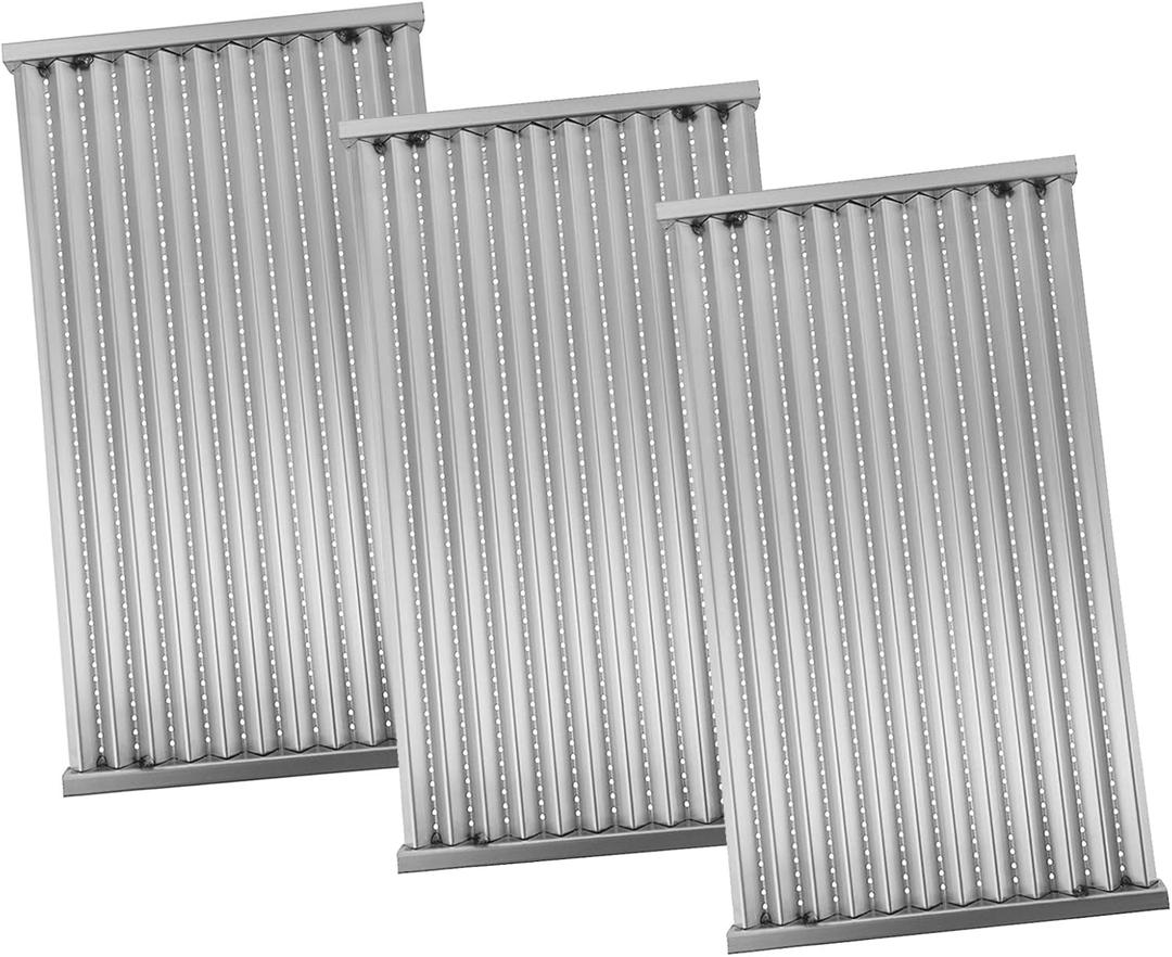 G533-2200-W1 17" Grill Emitter Replacement Parts for Charbroil TRU Infrared 4-Burner Grill 463242715 463242716 466242716 466242815 463257520 463276016 463255020 for Charbroil Grill Replacement Parts (17" x 10")