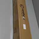 Veehoo Chew Proof Elevated Dog Bed - Cooling Raised Pet Cot - Silver Aluminum Frame and Durable Textilene Mesh Fabric, Unique Designed No-Slip Feet for Indoor or Outdoor Use, Blue, Large, CWC2003