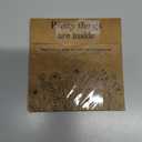 3 x (3Pcs) Life Happens Coffee Helps Inspirational Quote Sticker Waterproof Coffee Lover Stickers for Tumbler Motivational Vinyl Decal for Water Bottle Laptop Phone Notebook Hard Hat Size 3x1.1 Inches