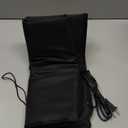 2PCS Heated Seat Cushion for Office Chair, Portable Chair Heating Pad Folding Heated Seat Cushion with 3 Heat Levels for Back, Waist, Hips, Thighs Home Office Use