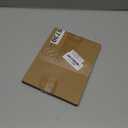 GEKIXUTP 160 Pcs metal Sublimation Keychain Blanks Bulk,Double Sided Sublimation Blanks Keychain Heat Transfer Keychain Blanks with Tassels,Sublimation Ornament Blanks key chain